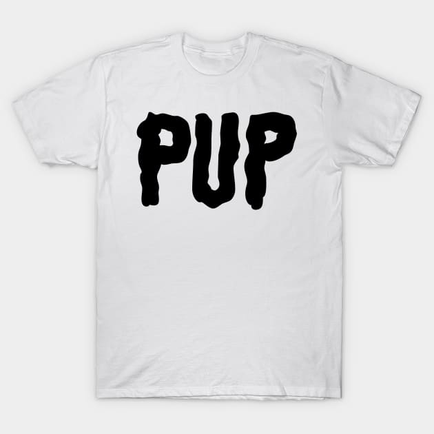 Pup Band T-Shirt by trippy illusion